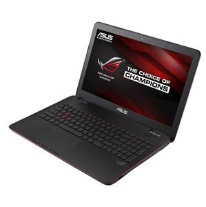 Laptop Asus G751JT-T7043D - BLACK